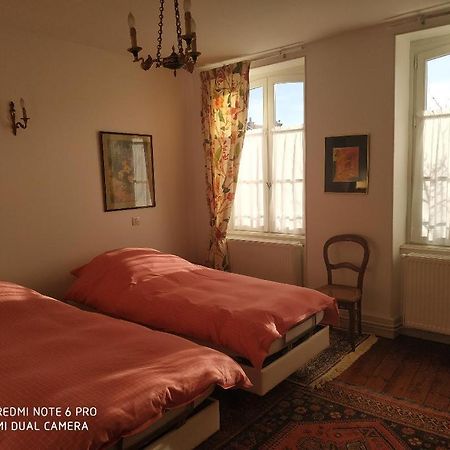 La Promenade En Champagne Bed & Breakfast Mussy-sur-Seine Exterior photo